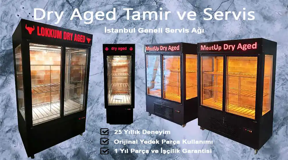 Alibeyköy dry aged dolabı servisi